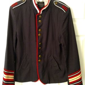 Men's coat- military reproduction